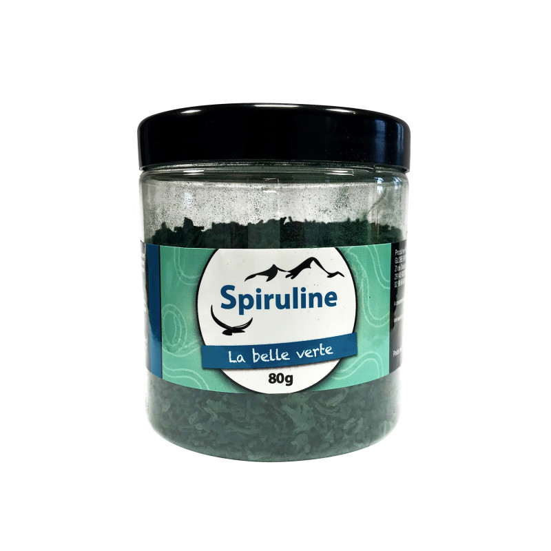 Spiruline en poudre