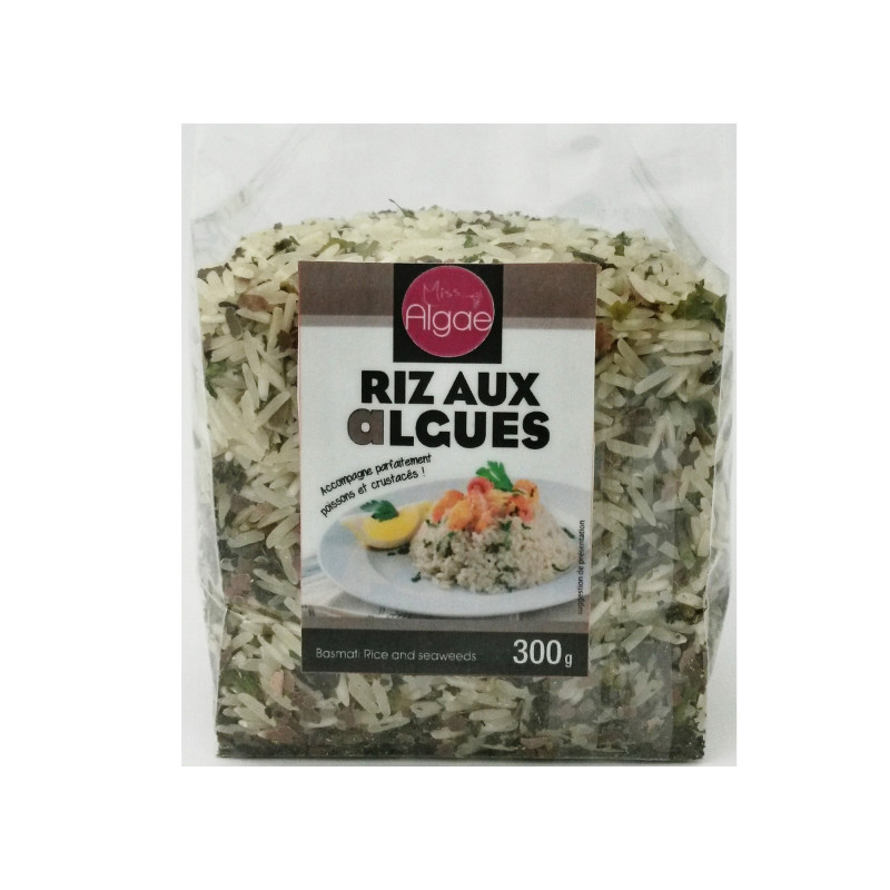 Riz Basmati aux algues