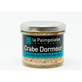 Crabe dormeur persillé aux herbes de mer - 80g