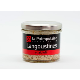 Rillettes de langoustines - La Paimpolaise Conserverie