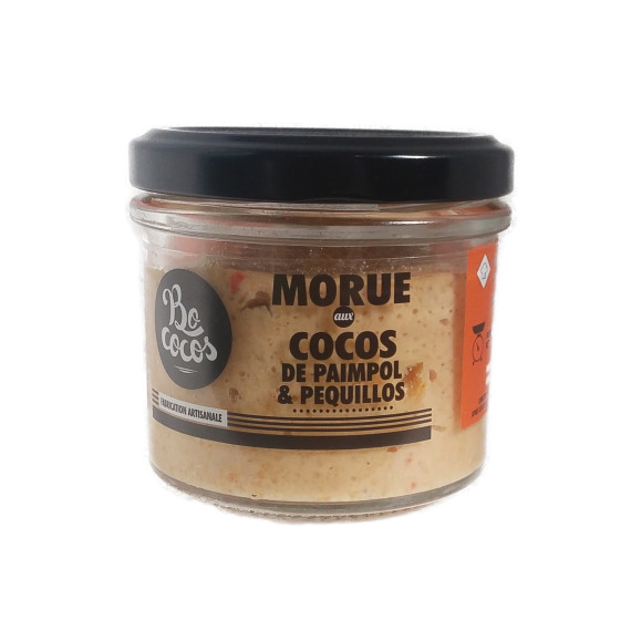 Coco de Paimpol - Morue et Pequillos 90g