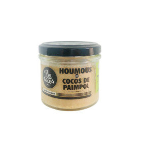 Hummus with Paimpol Beans - 90g