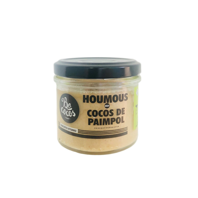 Houmous aux Cocos de Paimpol - 90g