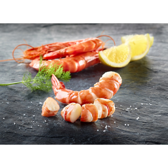 Gambas Sauvages cuites - Lot de 2kg
