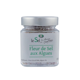 SEAWEED FLEUR DE SEL - 130G