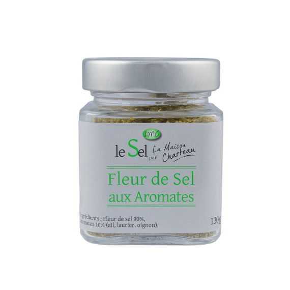 FLEUR DE SEL WITH HERBS - 130G