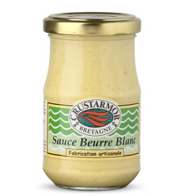 Sauce Beurre Blanc - accompagnement poisson - Crustarmor