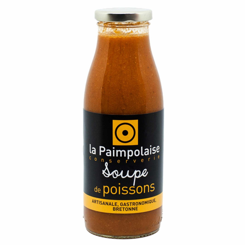 Soupe de Poisson - La Paimpolaise Conserverie