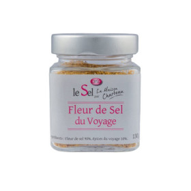 Fleur de sel du voyage - 130g