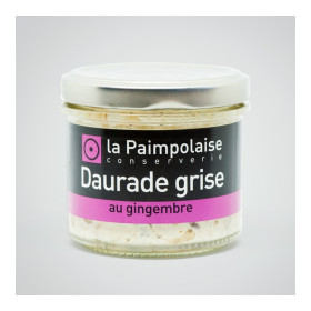 Tartinable de dorade grise au gingembre - 80g