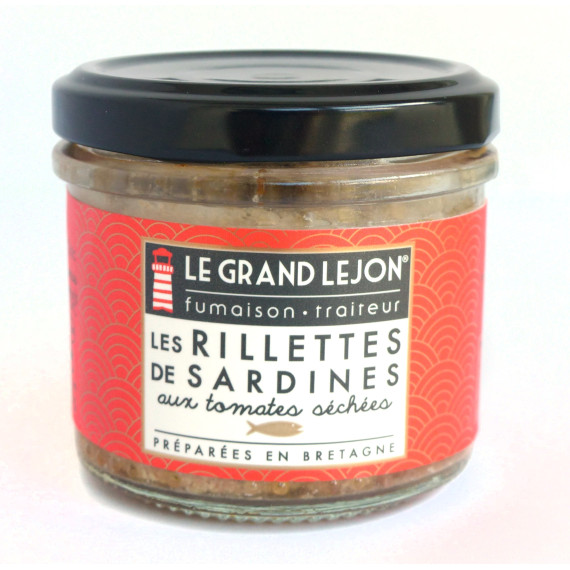 Rillettes de sardines aux tomates séchées