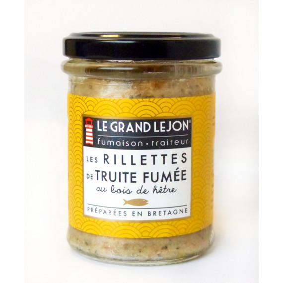Rillettes de Truite fumée - 170g