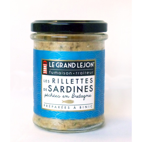 Rillettes de morue aux amandes de mer grillées - La Paimpolaise Conserverie