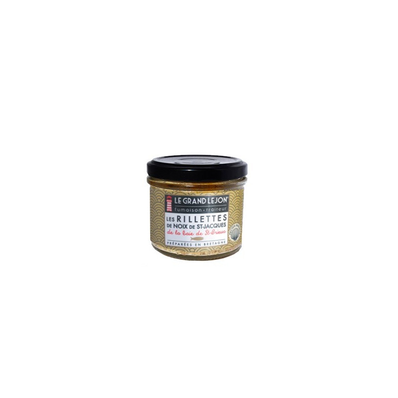 Rillettes de morue aux amandes de mer grillées - La Paimpolaise Conserverie