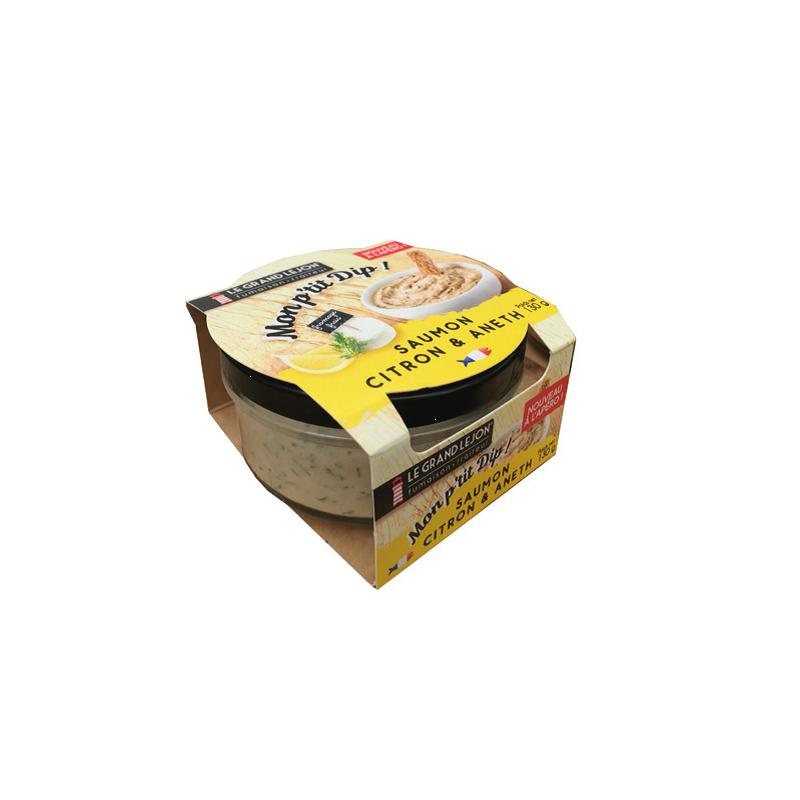 Dip de saumon citron aneth