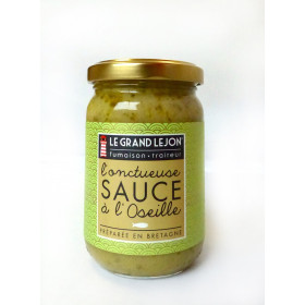 Sauce onctueuse oseille - 190g