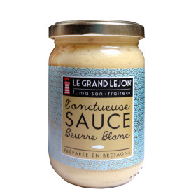 Sauce onctueuse beurre blanc - 190g