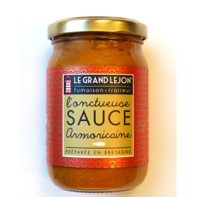 Sauce onctueuse Armoricaine - 190g