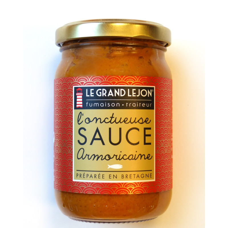 Sauce onctueuse Armoricaine