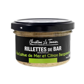 Tartare d'algues Arctic bio - Marinoë