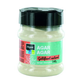 Agar agar en poudre - sachet de 200g - Les Algues Gastronomes