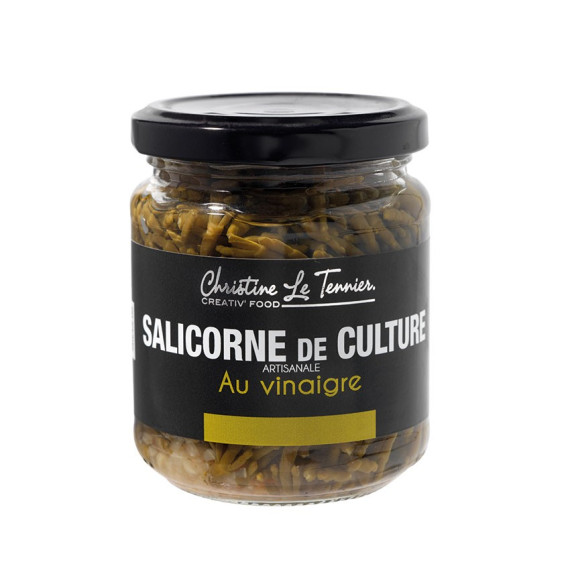 Salicornes de culture au naturel