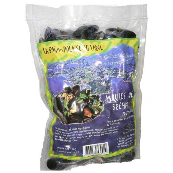 Mussels from Bréhat - 3kg