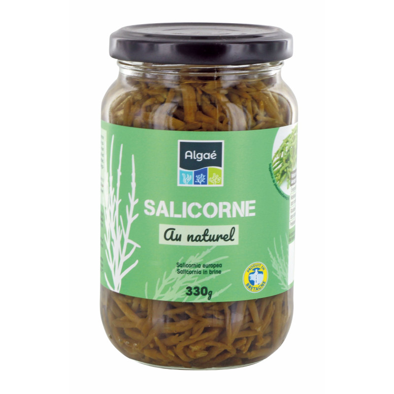 Haricot de mer en marinade - Les Algues Gastronomes