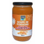 Soupe de poisson langoustines et aromates de la mer