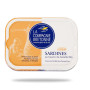 Sardines au beurre de baratte à poêler Bio