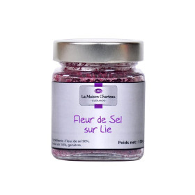 Fleur de sel sur lies – 130g