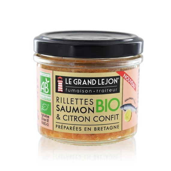 Rillettes de morue aux amandes de mer grillées - La Paimpolaise Conserverie