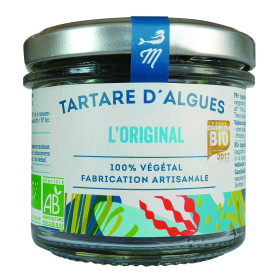 Tartare d'algues Arctic bio - Marinoë