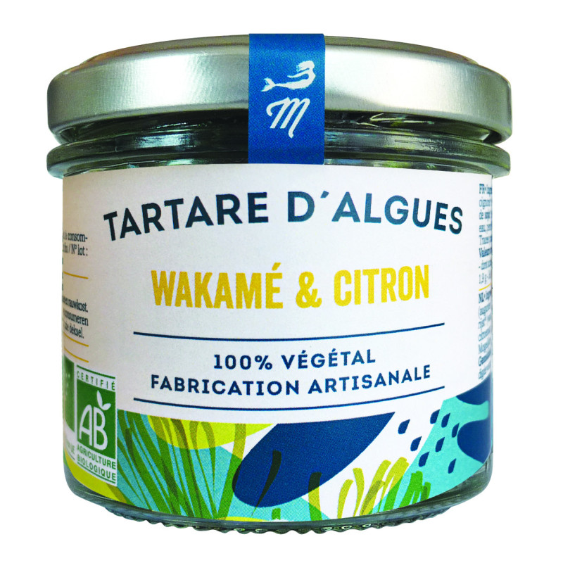 Tartare wakame & citron - Marinoë