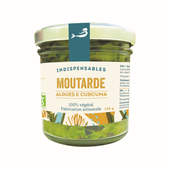 Moutarde - Algues & Curcuma - 130g