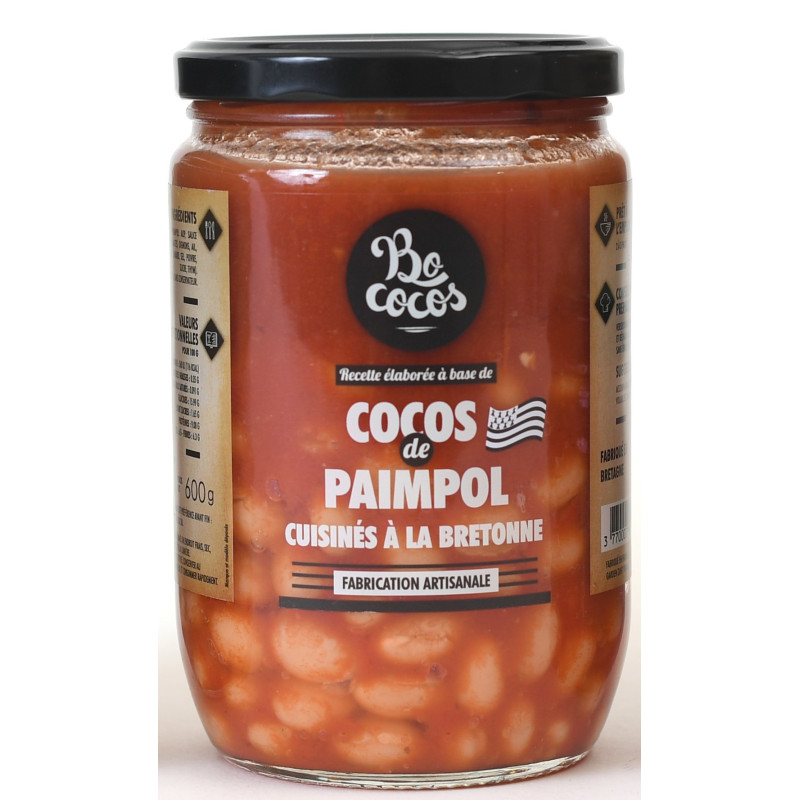 Coco de Paimpol - Nature 600g