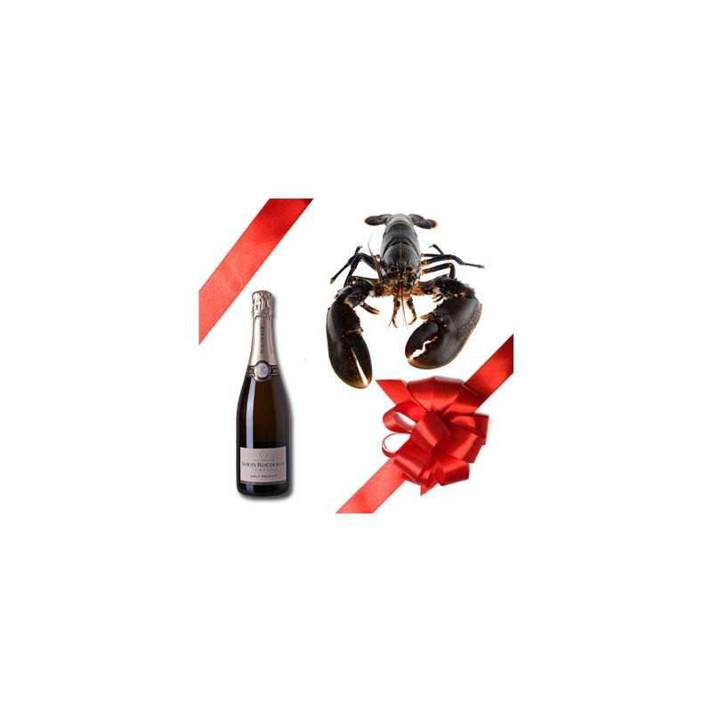 Coffret Cadeau de Luxe - Homard & Champagne