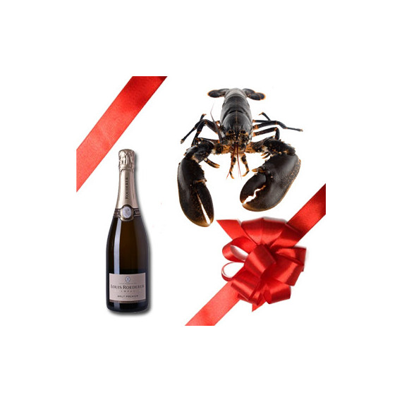 LUXURY GIFT BOX - LOBSTER & CHAMPAGNE