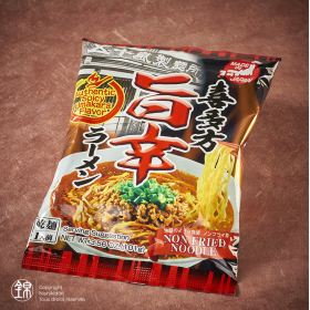Soupe asiatique - Kitakata Spicy Umakara soy sauce
