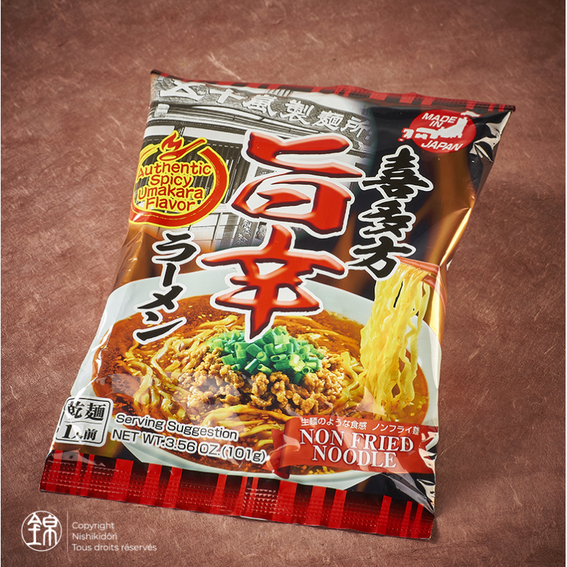 Kitakata Spicy Umakara soy sauce ramen instantanés