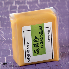 Miso blanc au sel d'Aguni Okinawa - 100g