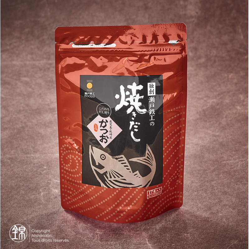 Dashi en poudre (bonite) - Katsuodashi Karyu - 130 g