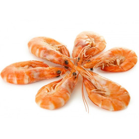 Pink Shrimps - Cooked - 1kg