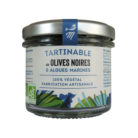 Tartare d'algues et olives  - Marinoë