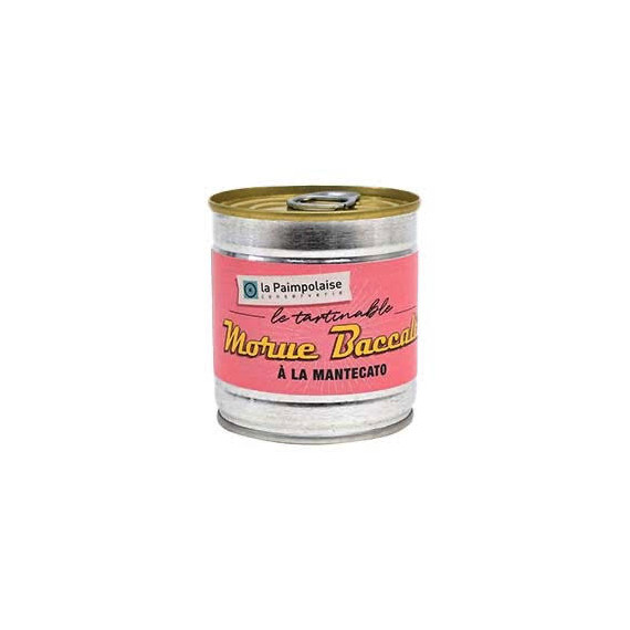 Rillettes de morue aux amandes de mer grillées - La Paimpolaise Conserverie