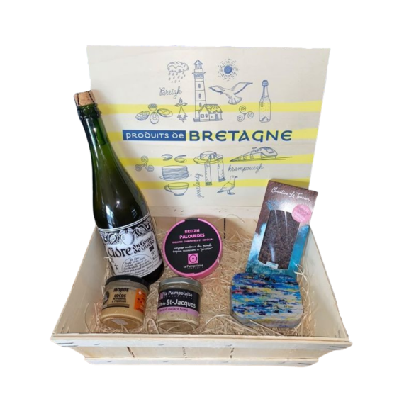 Coffret Cadeau - Apéro Breton