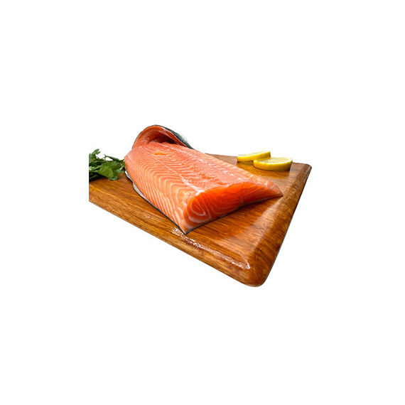 Saumon sans peau et sans arête le saumon frais de Luximer livré chez vous