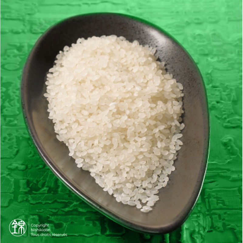 Riz Koshihikari cultivé en terrasses Uonuma - Niigata