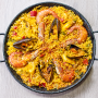 Paëlla de poissons et fruits de mer - 3kg