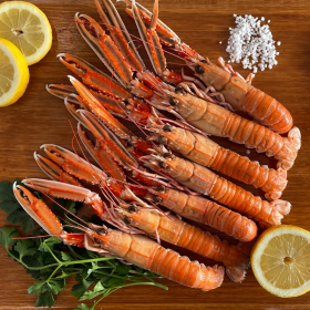 Scampi - From Brittany - Cooked 500g
